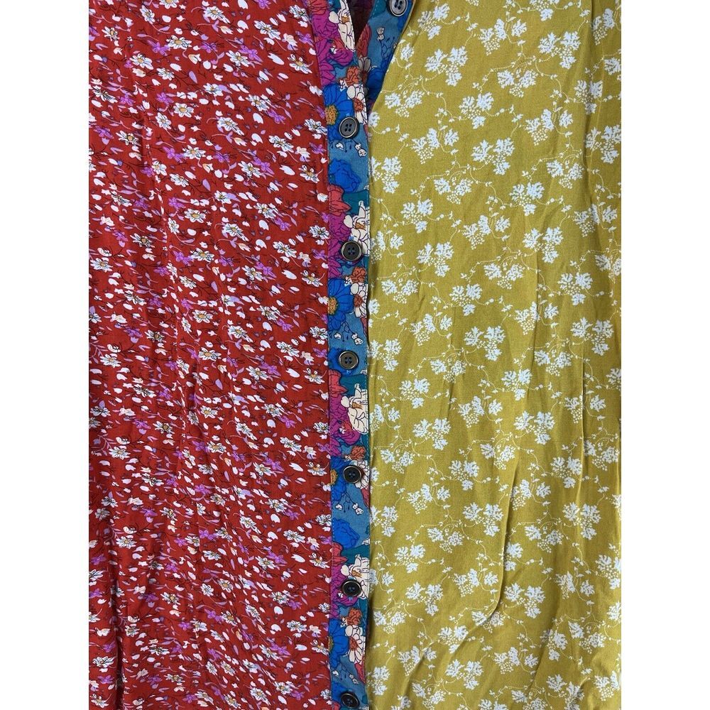 NATURAL LIFE Multicolor Floral Blouse - Picture 3 of 8